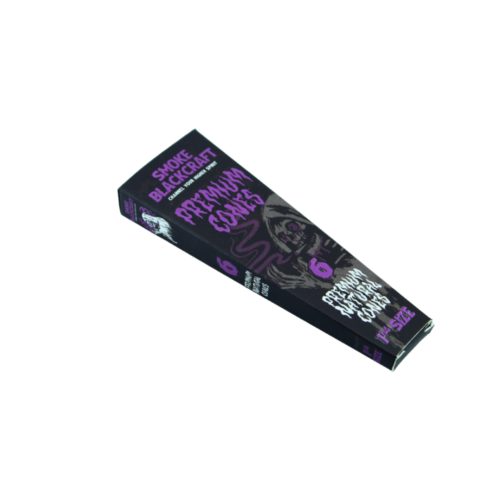 SMOKE BLACKCRAFT PREMIUM NATURAL CONES 1 1/4 SIZE