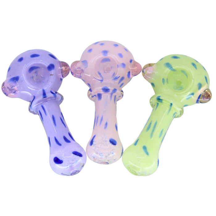 Dotted Pastel Glass Pipe