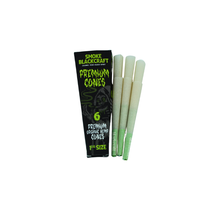 SMOKE BLACKCRAFT PREMIUM CONES 6 PACK