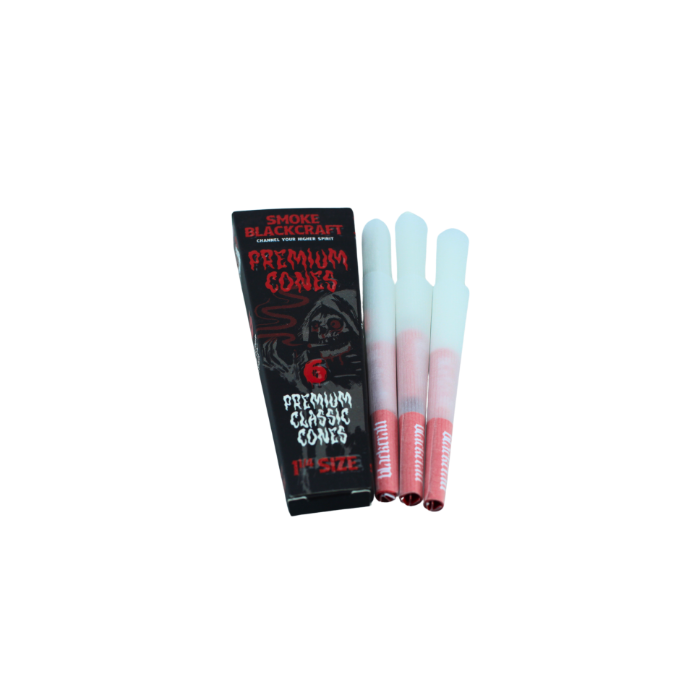 SMOKE BLACKCRAFT PREMIUM CLASSIC CONES 6 PACK