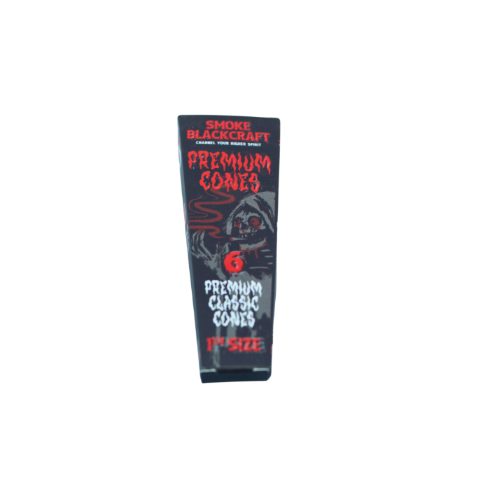 SMOKE BLACKCRAFT PREMIUM CLASSIC CONES 6 PACK
