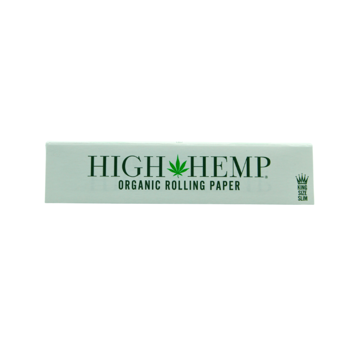 HIGH HEMP ORGANIC ROLLING PAPER KING SIZE SLIM