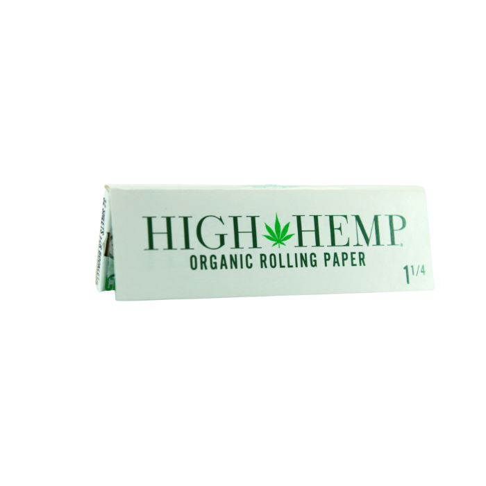 HIGH HEMP ORGANIC ROLLING PAPER 1 1/4