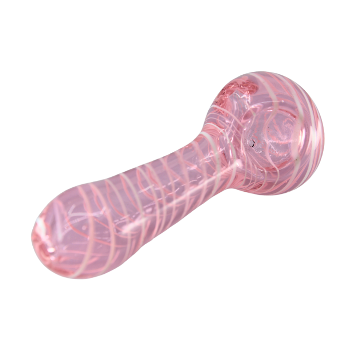 Pink Ribbon Swirl Pipe