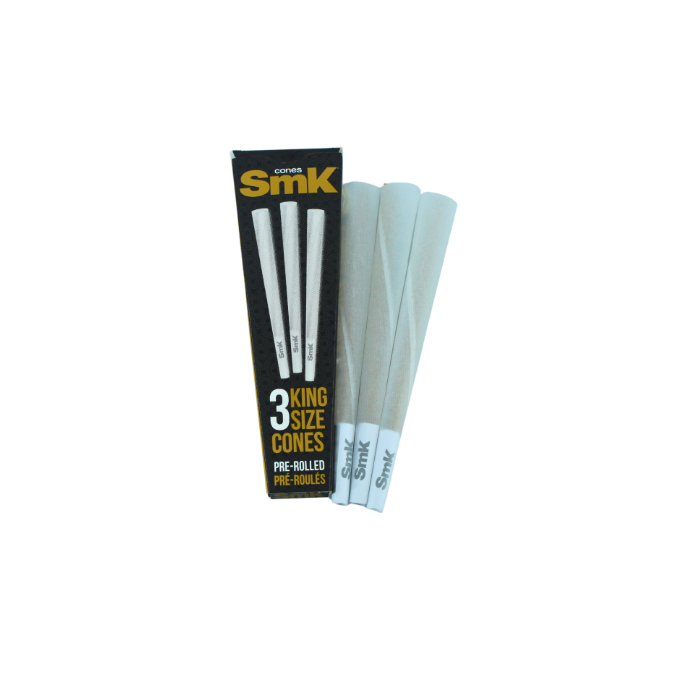 SMK 3 KING SIZE CONES PRE-ROLLED CONES