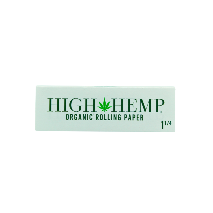 HIGH HEMP ORGANIC ROLLING PAPER 1 1/4