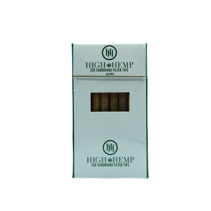 HIGH HEMP ECO CARDBOARD FILTER TIPS