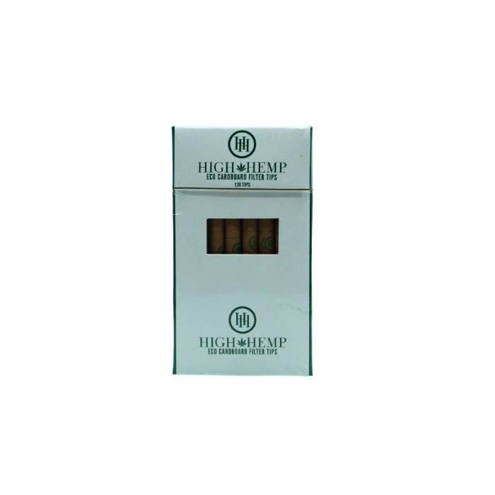 HIGH HEMP ECO CARDBOARD FILTER TIPS