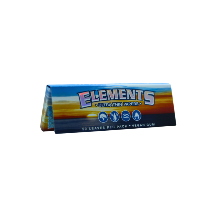 ELEMENTS ULTRA THIN PAPERS REGULAR SIZE BLUE