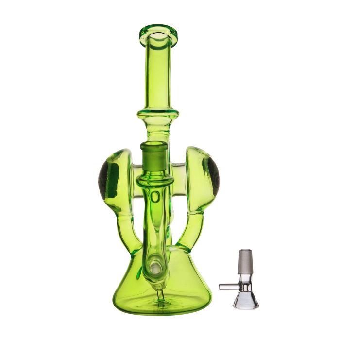 UV Colored recycler rig