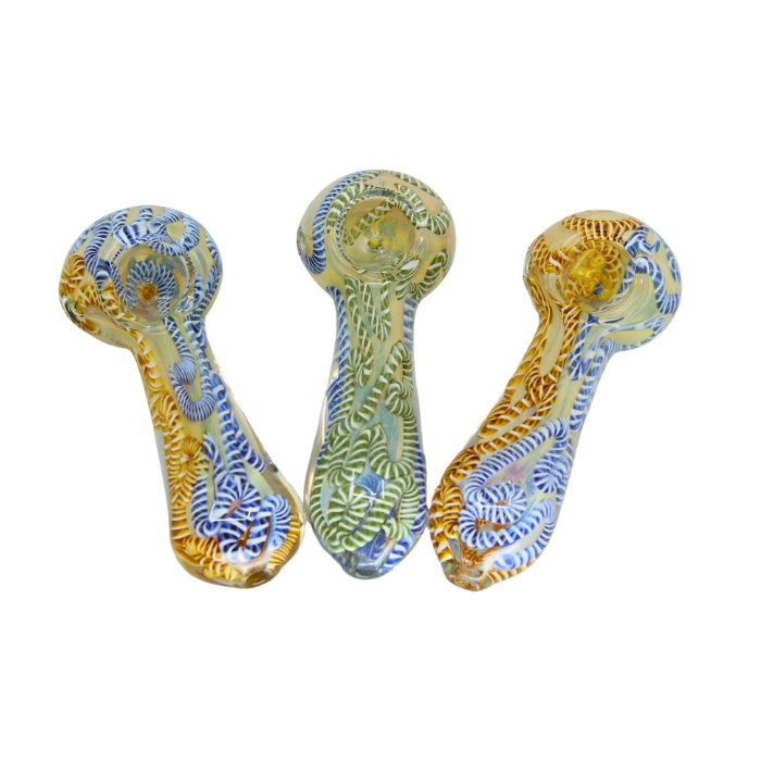 Psychedelic Labyrinth Pipe