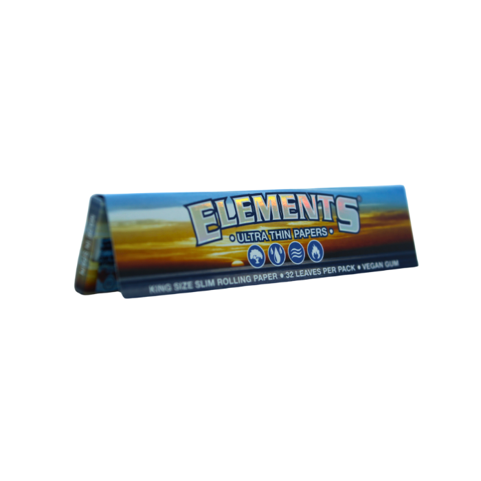 ELEMENTS ULTRA THIN PAPERS REGULAR SIZE BLUE