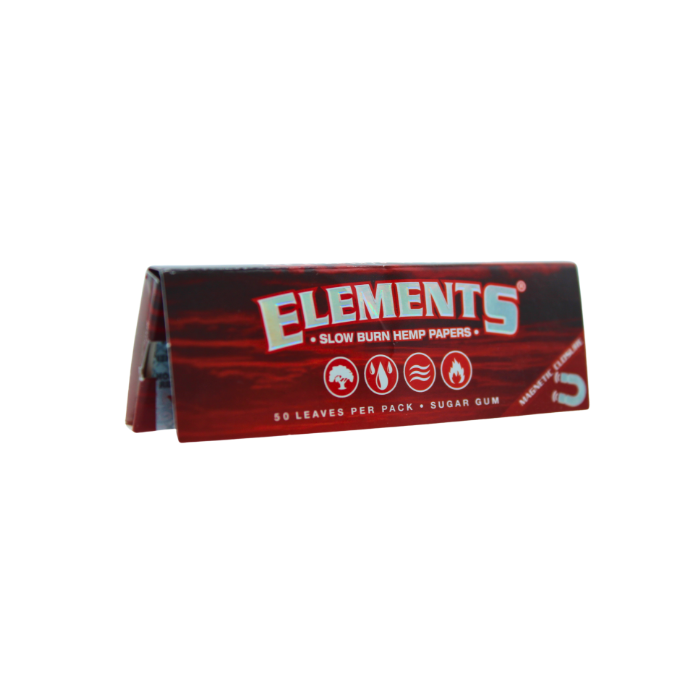 ELEMENTS SLOW BURN HEMP PAPERS 50 LEAVES PER PACK