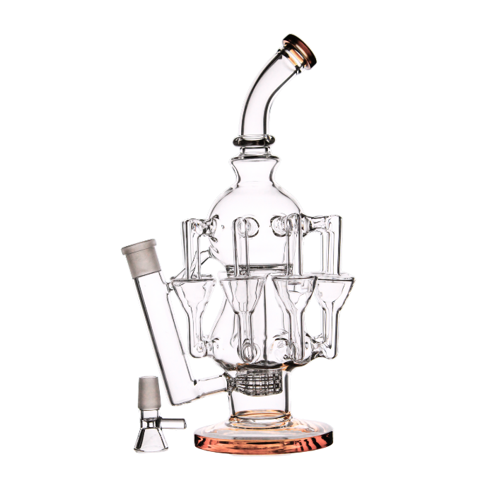 Heavy Recycle with 8 handle and matrix perc