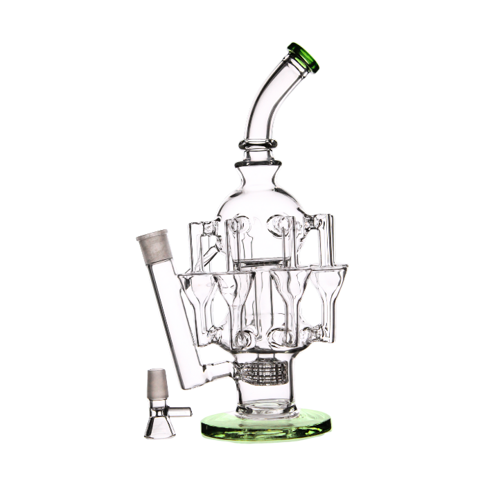 Heavy Recycle with 8 handle and matrix perc