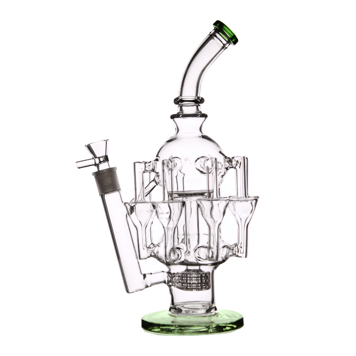 Heavy Recycle with 8 handle and matrix perc