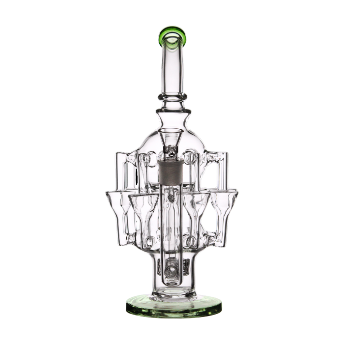Heavy Recycle with 8 handle and matrix perc