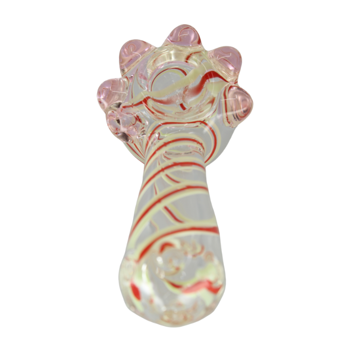 Crowned Petal Swirl Pipe