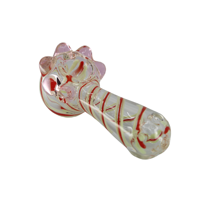 Crowned Petal Swirl Pipe