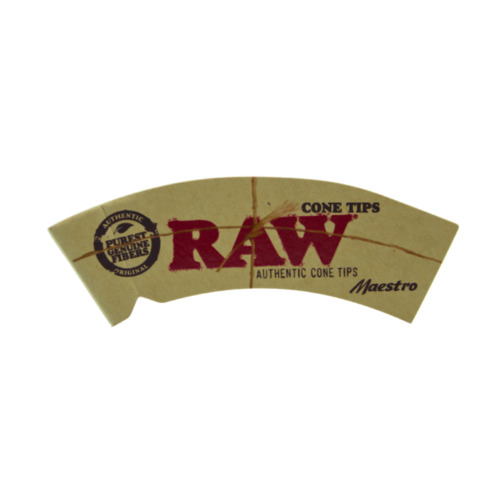 RAW MAESTRO AUTHENTIC CONE TIPS