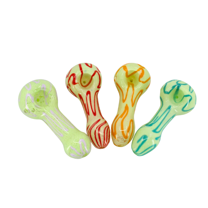 Zephyr Swirl Glass Pipes