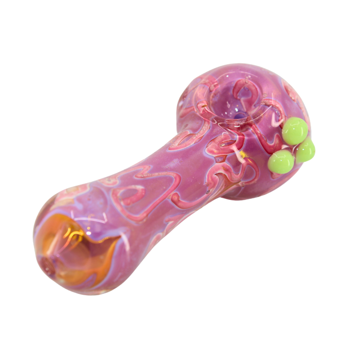 Aura Weave Glass Pipe