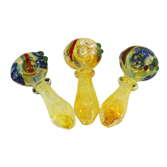 Chromatic Tapestry Glass Pipes