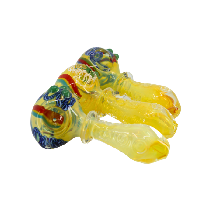 Chromatic Tapestry Glass Pipes