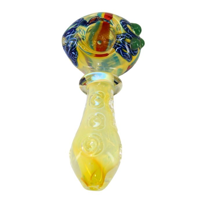 Chromatic Tapestry Glass Pipes