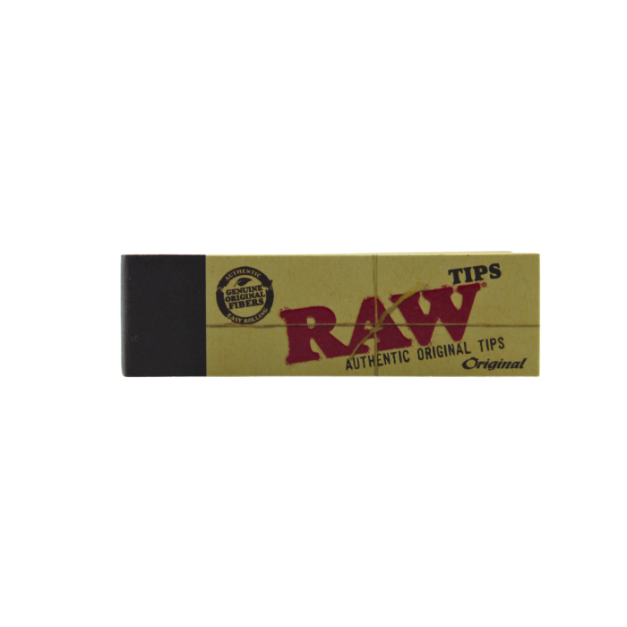 RAW AUTHENTIC ORIGINAL TIPS
