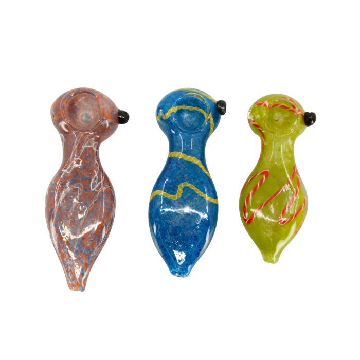 Frit Fusion Elongated Pipes