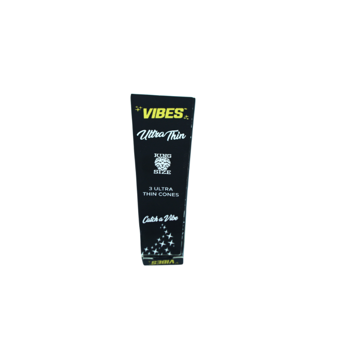 VIBES ULTRA THIN KING SIZE CONES