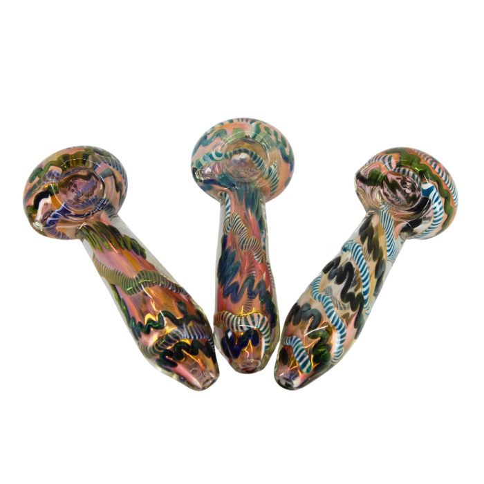 Iridescent AuraFlow Pipes