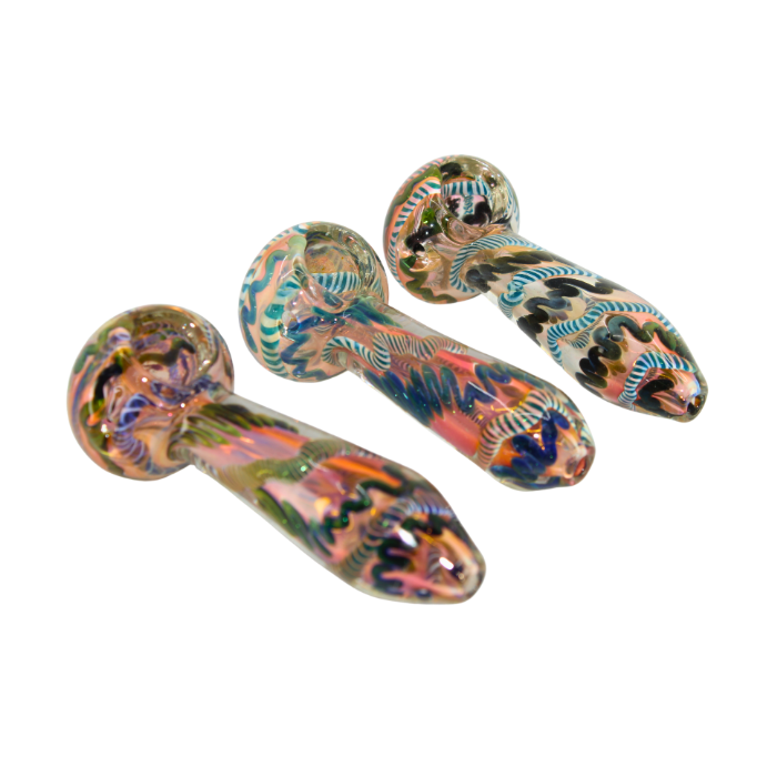 Iridescent AuraFlow Pipes