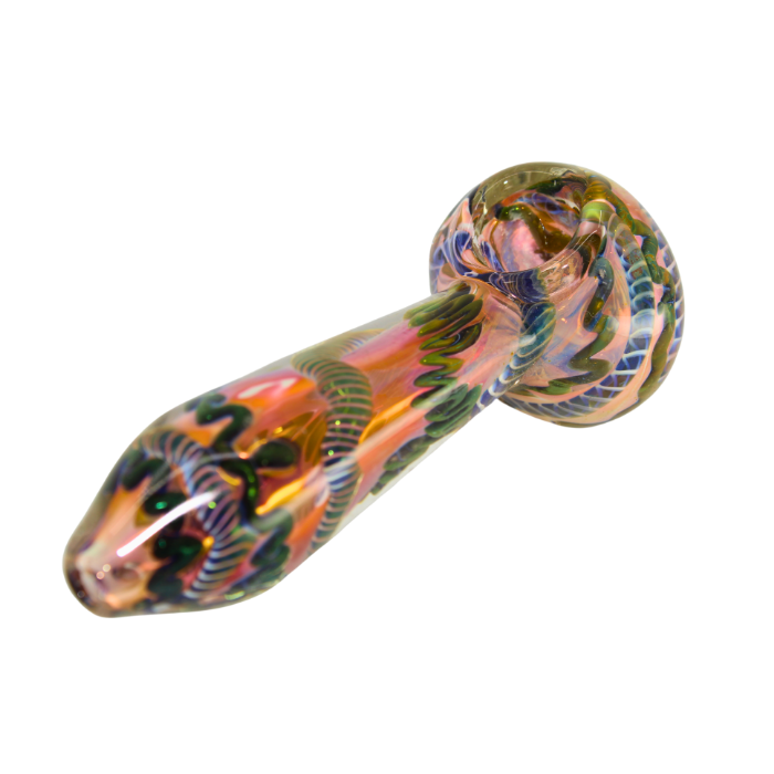 Iridescent AuraFlow Pipes
