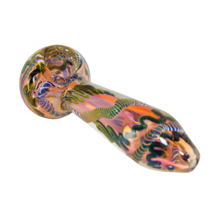 Iridescent AuraFlow Pipes