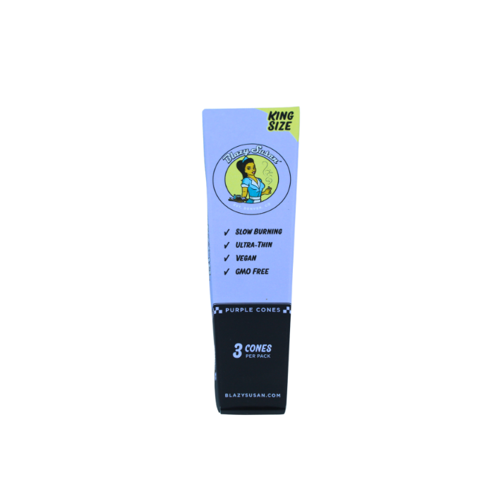 BLAZY SUSAN KING SIZE CONES Purple