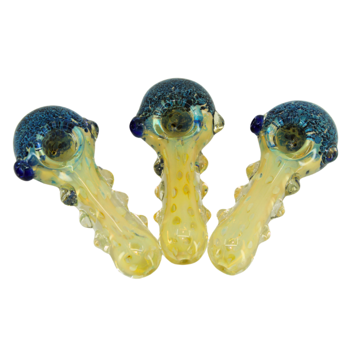 Galaxy Grip Fumed Spoons