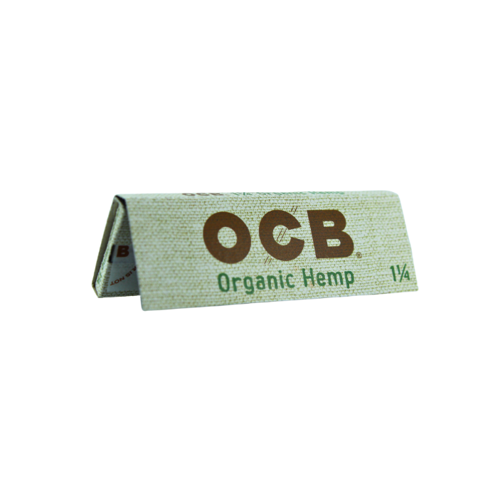 OCB ORGANIC HEMP 1 1/4 PAPERS