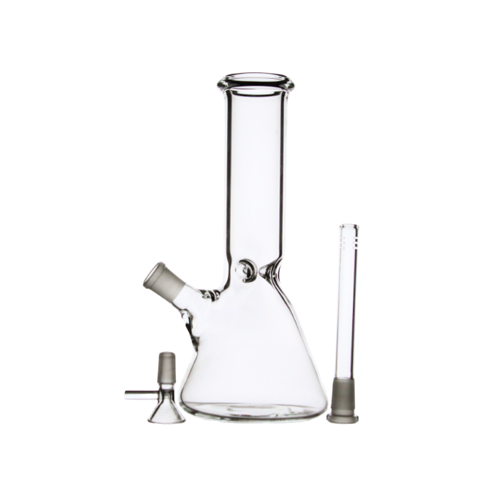 Clear Beaker 10 inch bong