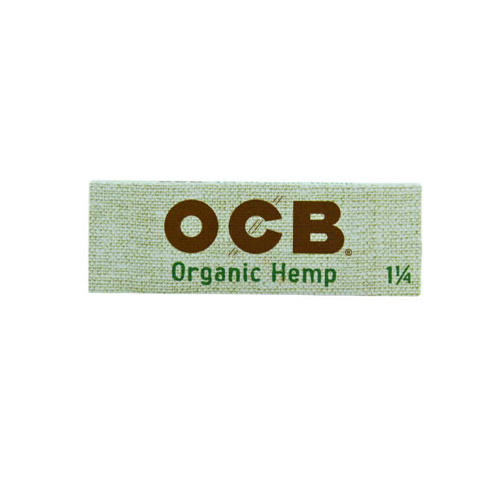 OCB ORGANIC HEMP 1 1/4 PAPERS
