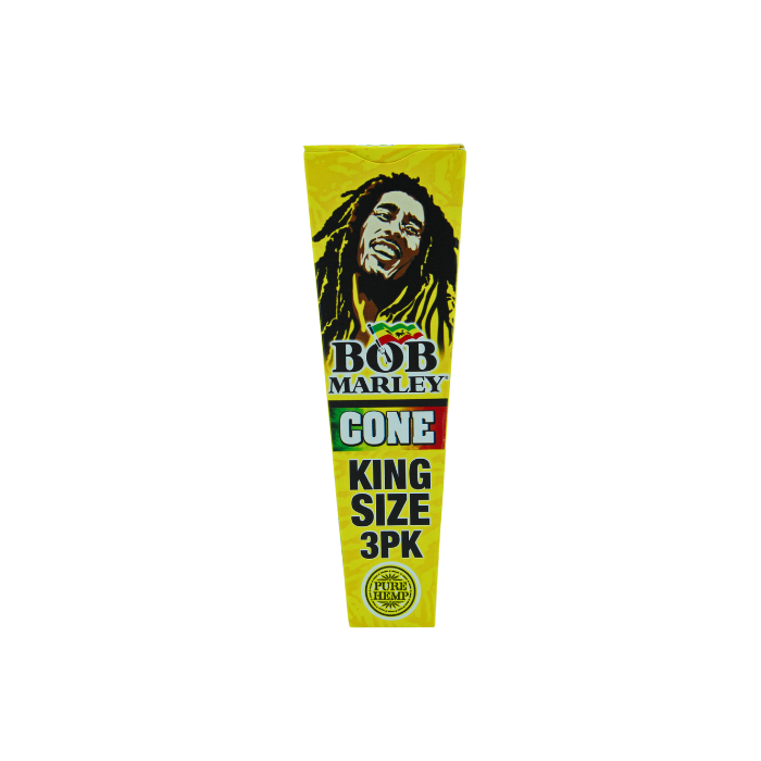 BOB MARLEY CONE KING SIZE 3 PACK