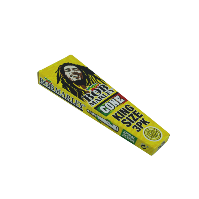 BOB MARLEY CONE KING SIZE 3 PACK