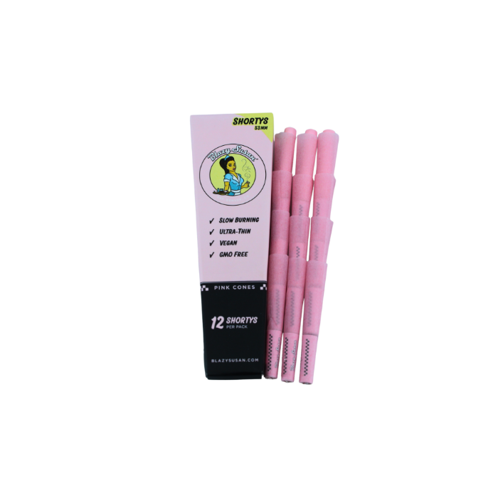 BLAZY SUSAN SHORTYS 53MM 12 pack