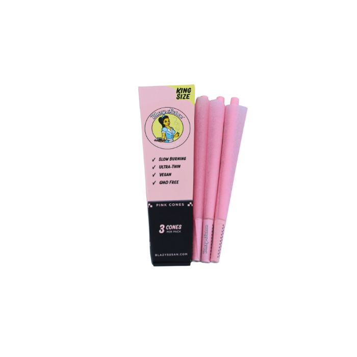 BLAZY SUSAN KING SIZE CONES Pink
