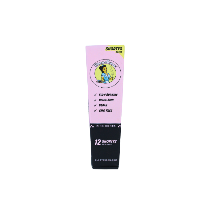 BLAZY SUSAN SHORTYS 53MM 12 pack