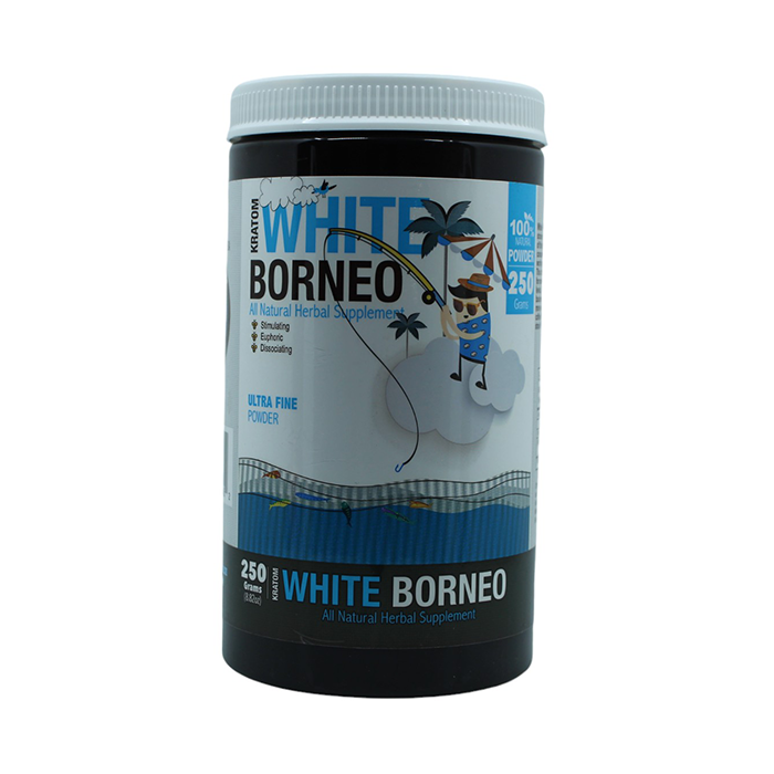 White Borneo Ultra Fine 250G Powder