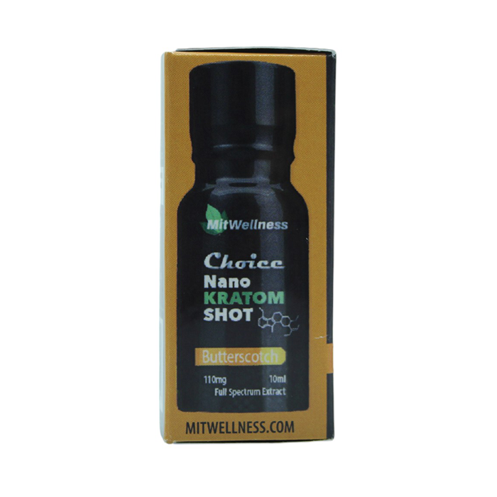 MITWELLNESS Nano Kratom Shot