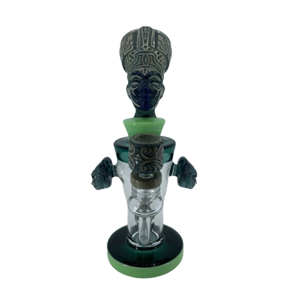 Cleopatra Showerhead Perc Egyptian Bongs