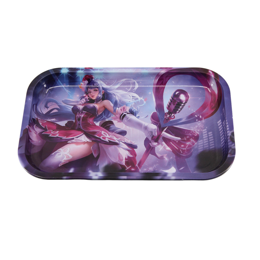 Lady Print Medium Tray